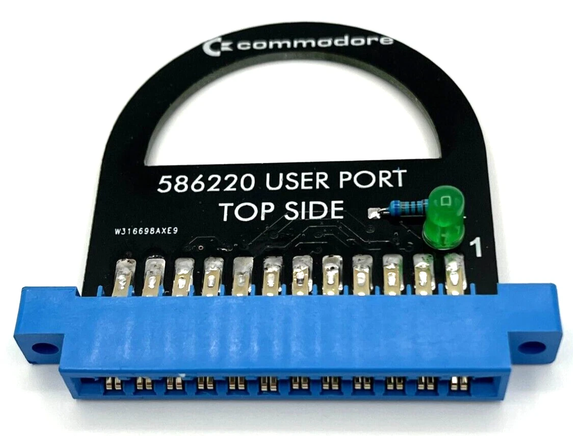 Commodore 128 Diagnostic & Harness Kit - Full Kit (Diagnostic Cartridge & Harness) thumbnail 4